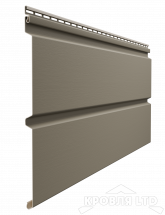 Сайдинг виниловый брус Docke Premium цвет сосна