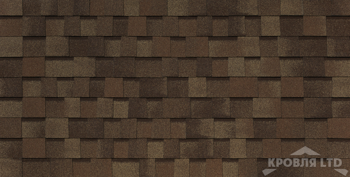 Гибкая черепица Тегола серия Категория PREMIUM UNICA коллекция UNICA MASTER цвет Cedro Libanese 428