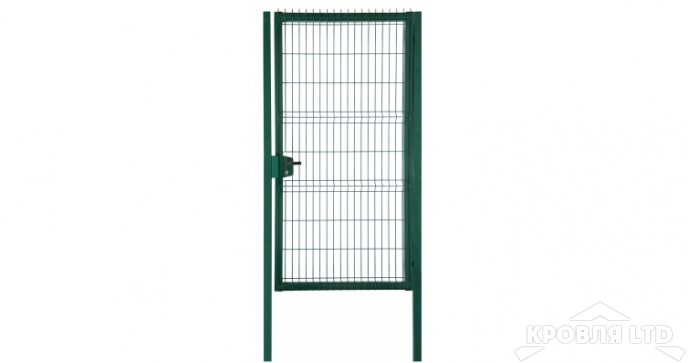 Калитка Profi Lock 2,43х1 RAL 6005
