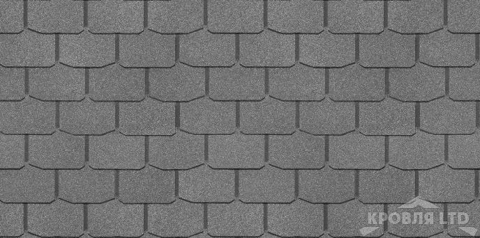 Гибкая черепица Дёке серия PREMIUM коллекция Цюрих цвет Черника
