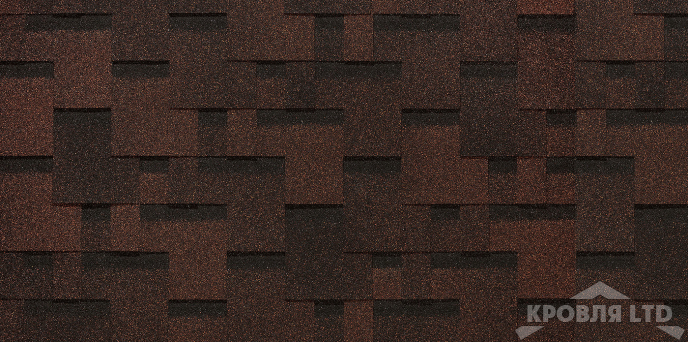 Гибкая черепица Дёке серия COMFORT коллекция Афины цвет Кварц