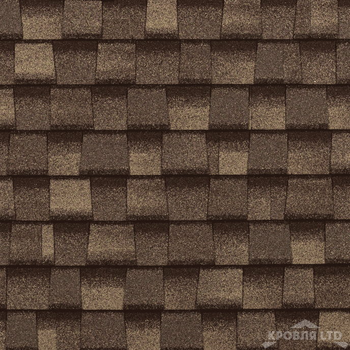 Гибкая черепица Шинглас  коллекция Кантри цвет Канзас