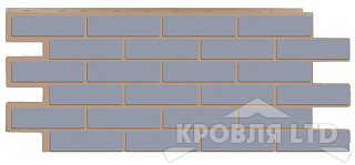 Фасадная панель ТЕХОСНАСТКА  Модерн T- SIDING Серый