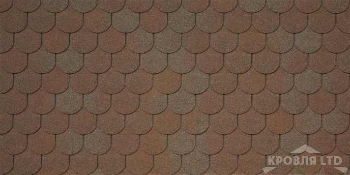 Гибкая черепица Тегола серия Категория BUSINESS PLUS коллекция UNICA TRADITIONAL цвет Mandorla 442