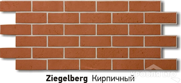 Фасадная панель Декер Берг Кирпичный