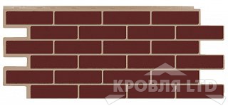Фасадная панель ТЕХОСНАСТКА  Модерн T- SIDING Коричневый
