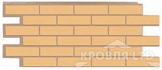 Фасадная панель ТЕХОСНАСТКА  Модерн T- SIDING Бежевый