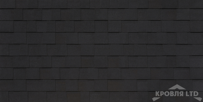 Гибкая черепица Тегола серия Категория PREMIUM UNICA коллекция UNICA MASTER цвет Ardesia Nera 461
